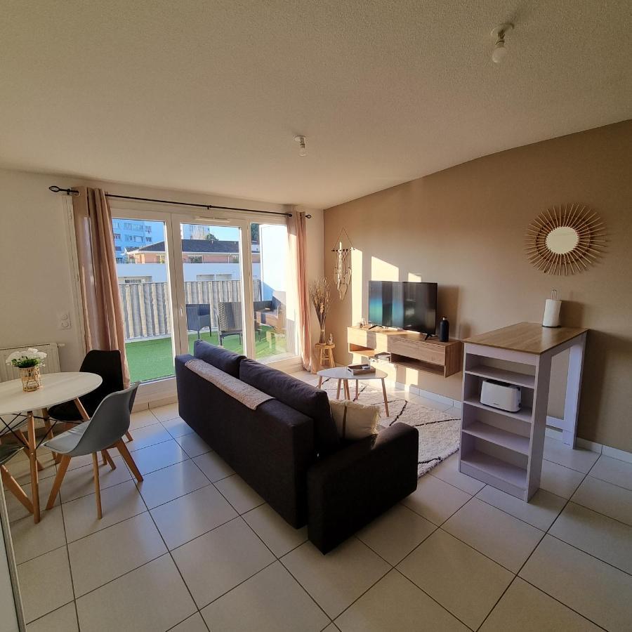 Boheme Chic - Parc Bourran - 4 Pers - Netflix Apartment Mérignac Екстериор снимка